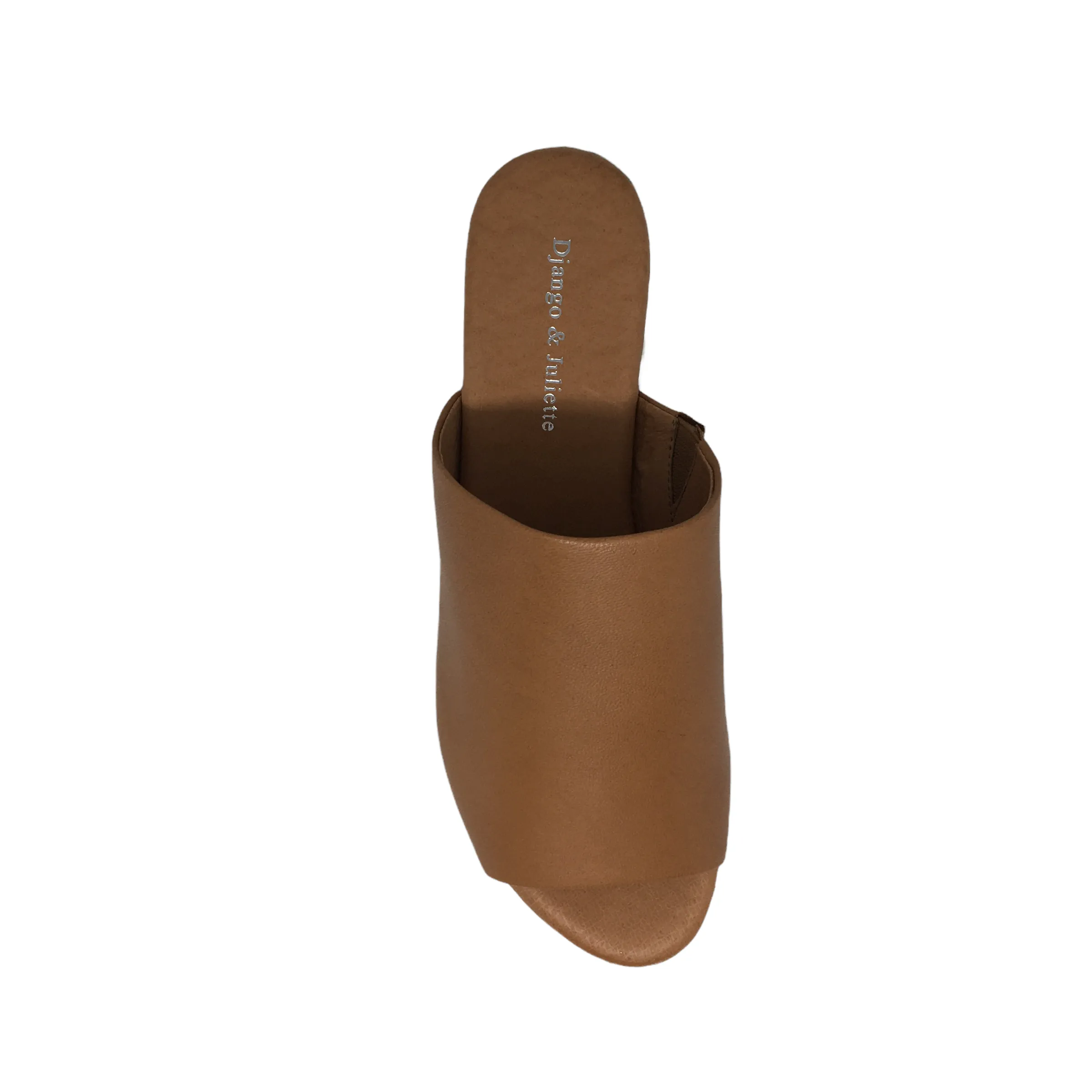 Django & Juliette Merries Tan Leather White Sole