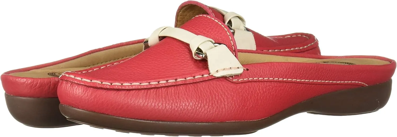 Driver Club USA Women's Leather Made in Brazil Oakland Mule