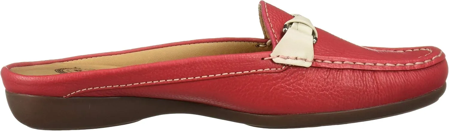 Driver Club USA Women's Leather Made in Brazil Oakland Mule