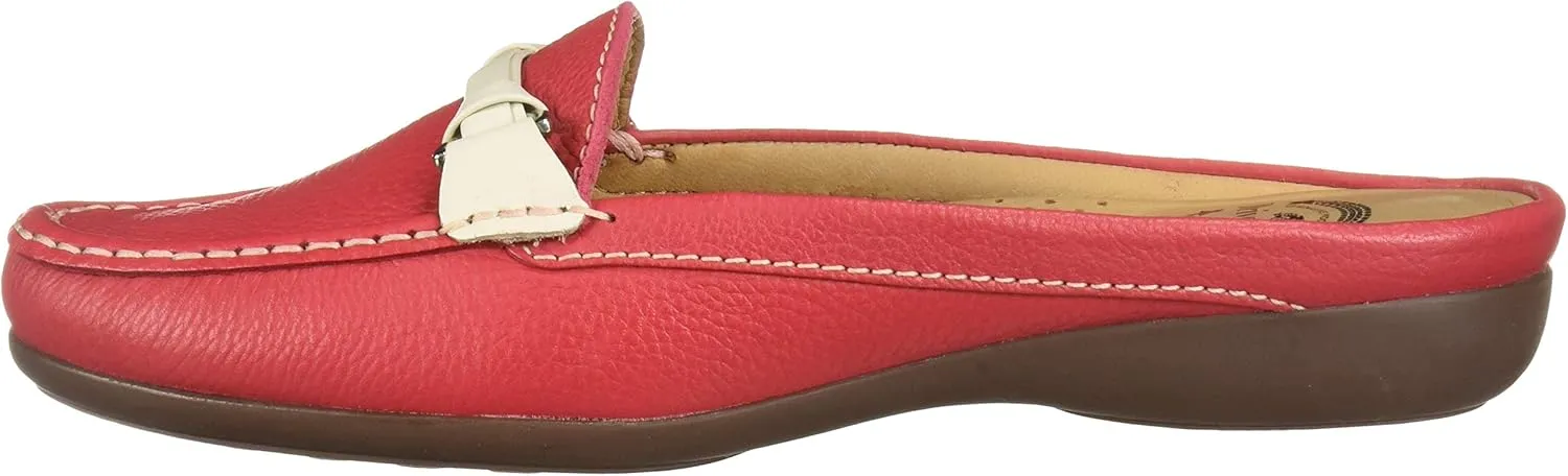 Driver Club USA Women's Leather Made in Brazil Oakland Mule