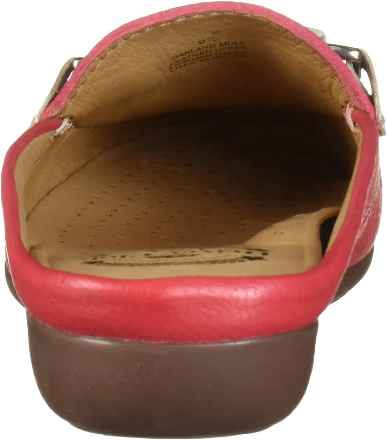 Driver Club USA Women's Leather Made in Brazil Oakland Mule