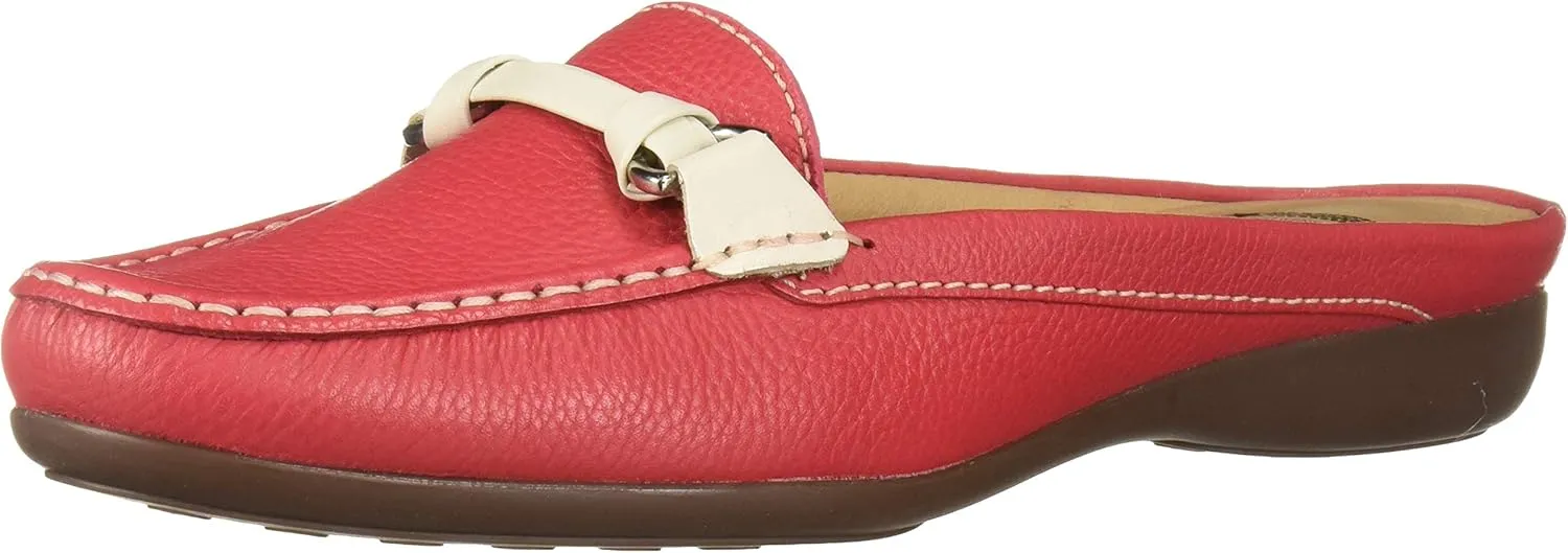 Driver Club USA Women's Leather Made in Brazil Oakland Mule