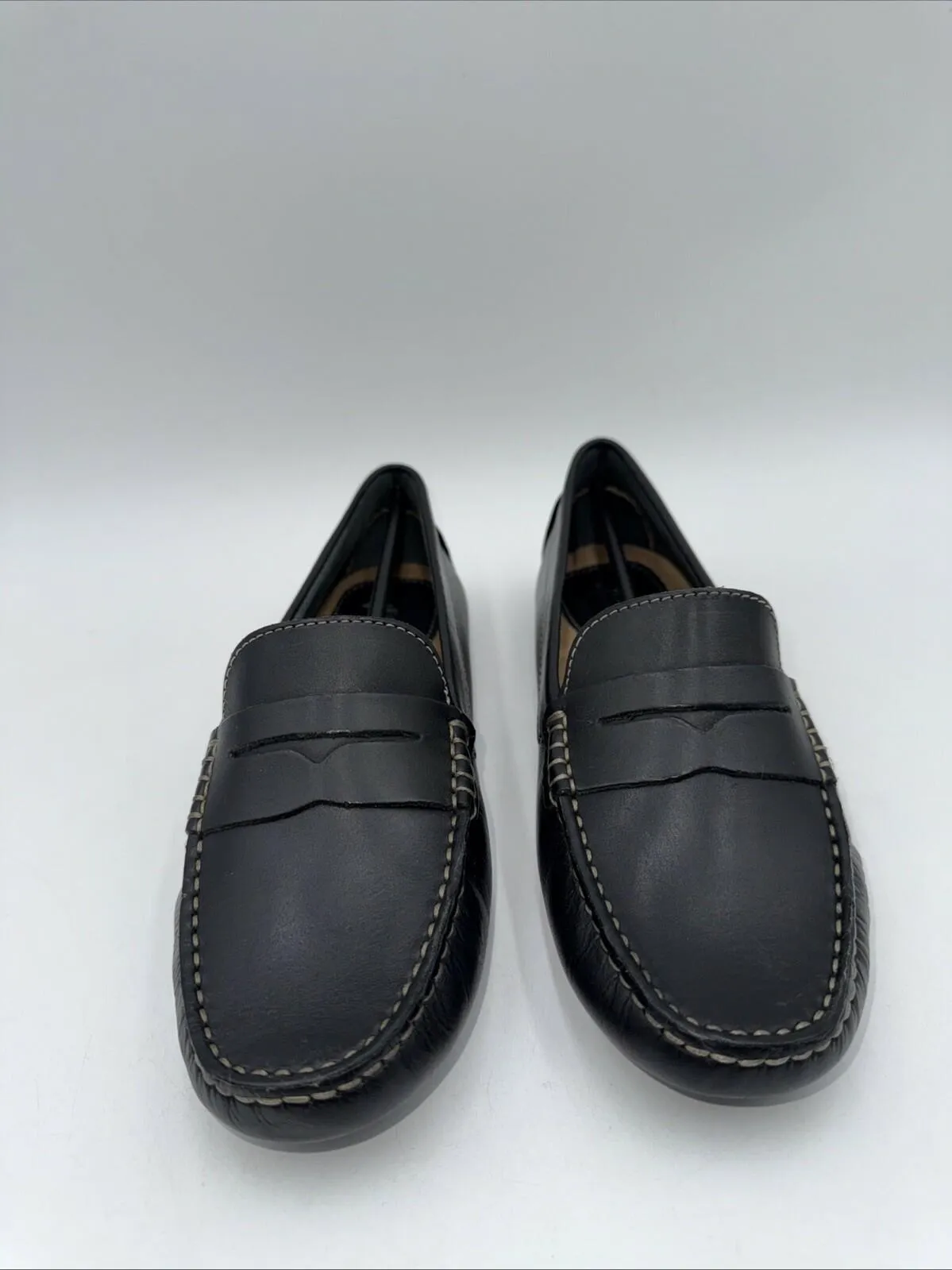 Eastland Women's Black Patricia Penny Loafer Driving Shoes Size 9 M - Very Good