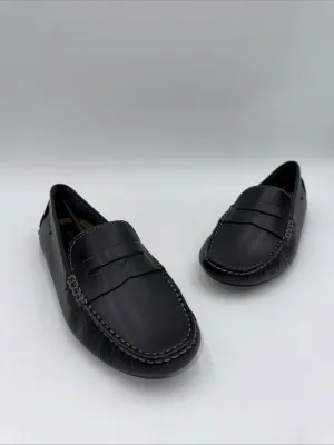 Eastland Women's Black Patricia Penny Loafer Driving Shoes Size 9 M - Very Good