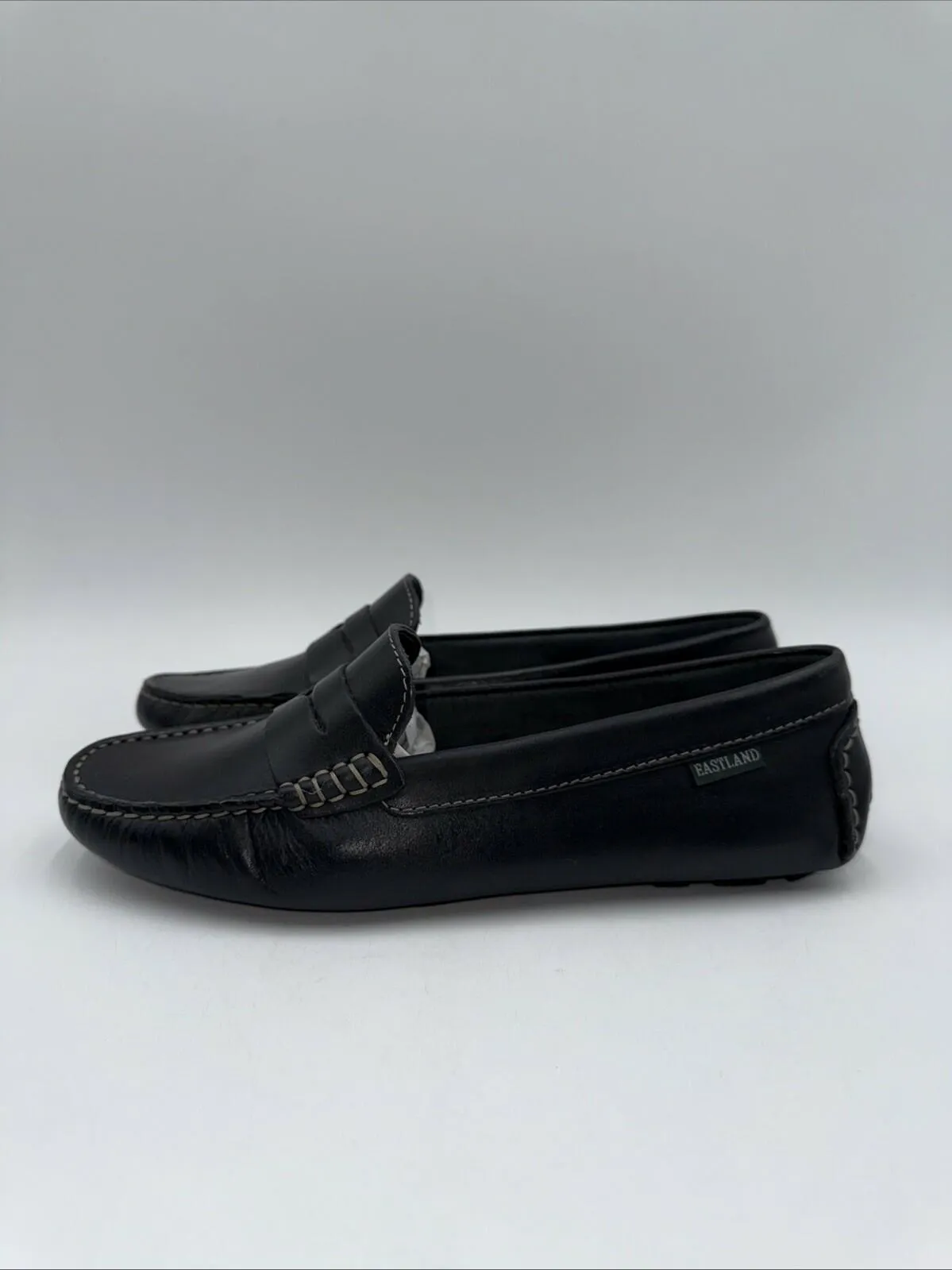 Eastland Women's Black Patricia Penny Loafer Driving Shoes Size 9 M - Very Good
