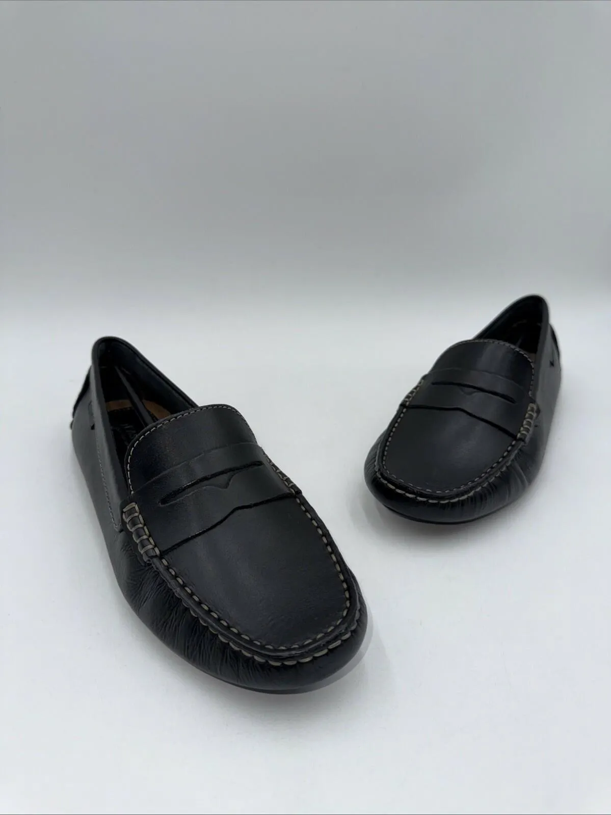 Eastland Women's Black Patricia Penny Loafer Driving Shoes Size 9 M - Very Good