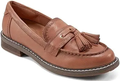 Easy Spirit Janelle Women's Slip On, 7.5 B(M) US, Light Brown