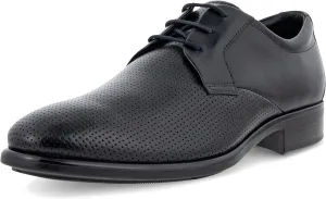 ECCO Men's Citytray Perforated Toe Oxford