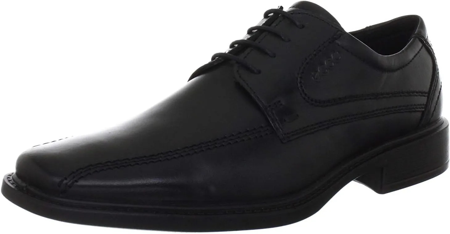ECCO Men's New Jersey Lace Oxfords