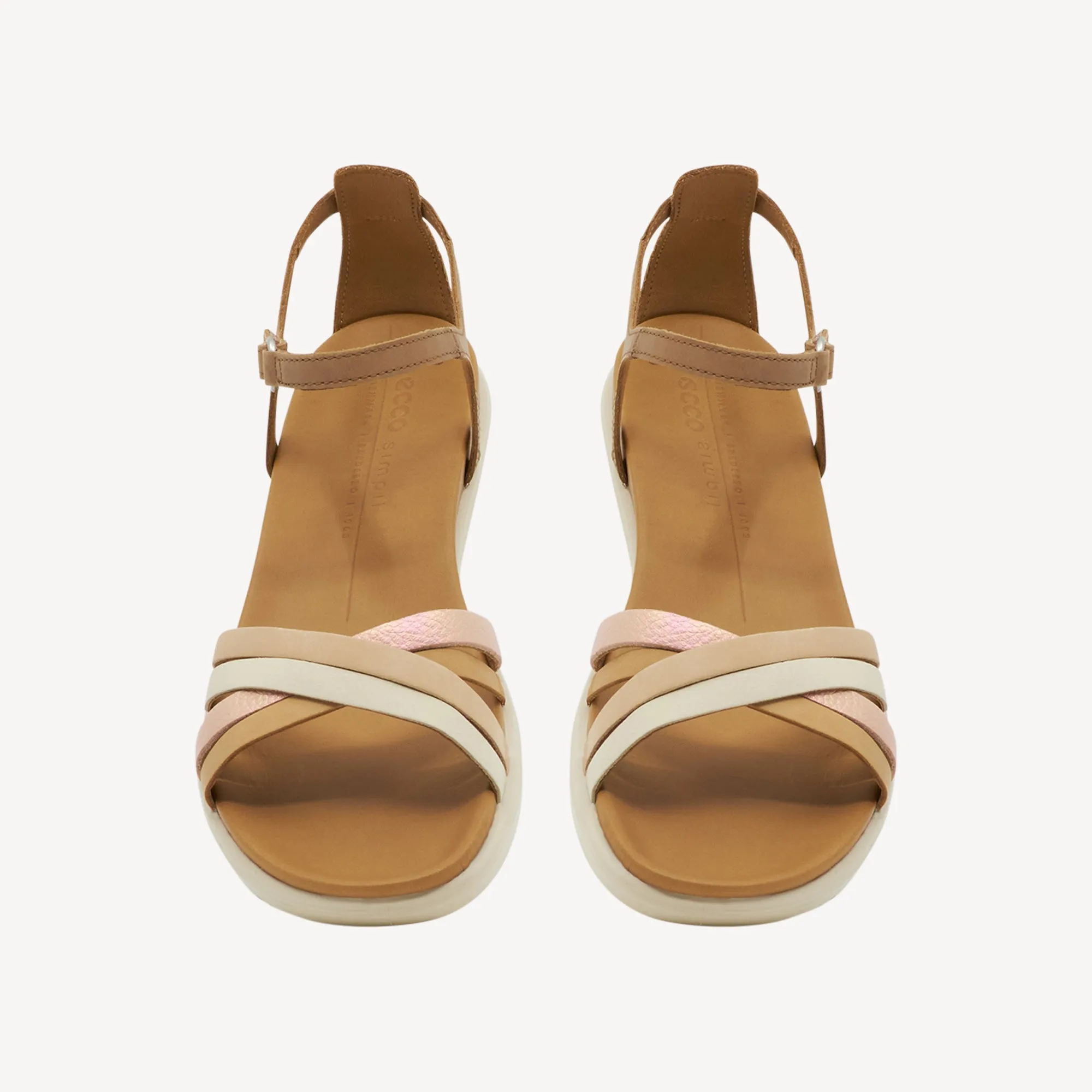 Ecco Simpil Sandal Multicolour Lion Womens
