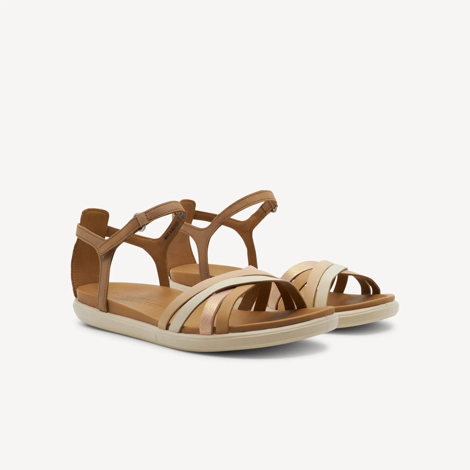 Ecco Simpil Sandal Multicolour Lion Womens