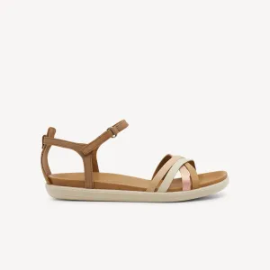 Ecco Simpil Sandal Multicolour Lion Womens