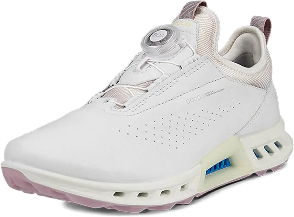 ECCO Women's Biom C4 Boa Gore-tex Waterproof Golf Shoe