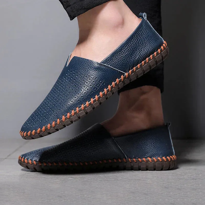 Eike™ - Massimo leather loafer [Last day discount]