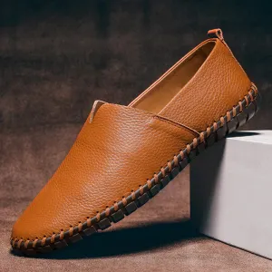 Eike™ - Massimo leather loafer [Last day discount]