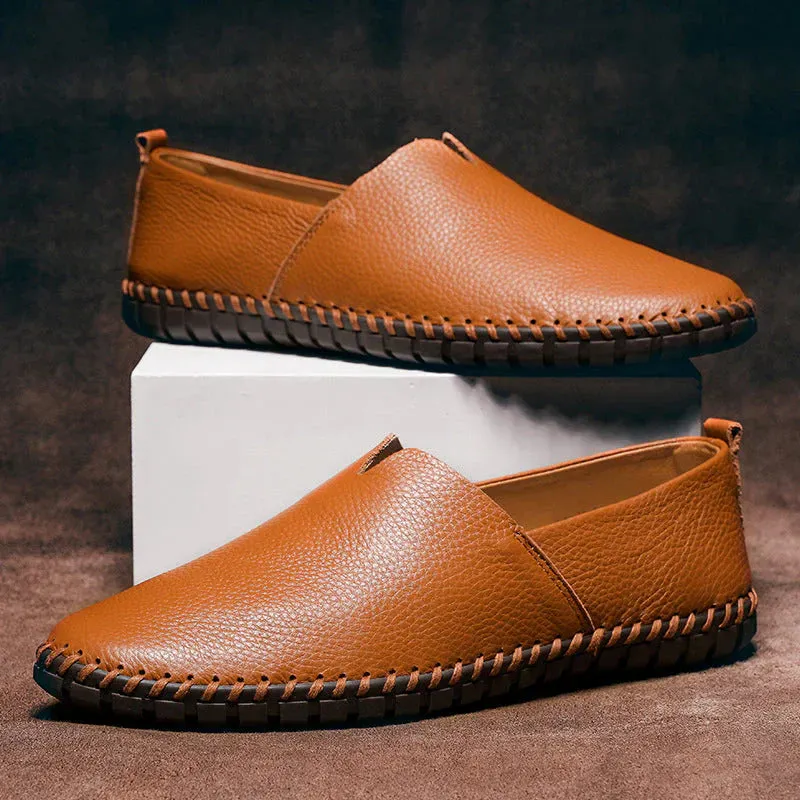 Eike™ - Massimo leather loafer [Last day discount]
