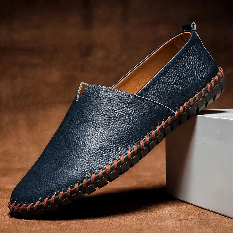Eike™ - Massimo leather loafer [Last day discount]