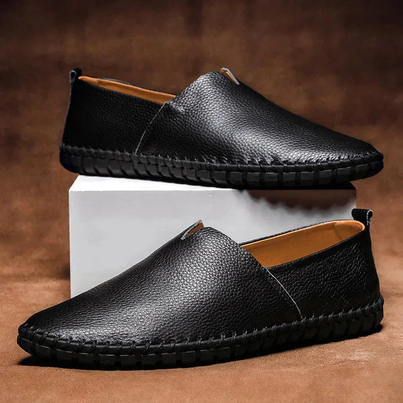 Eike™ - Massimo leather loafer [Last day discount]