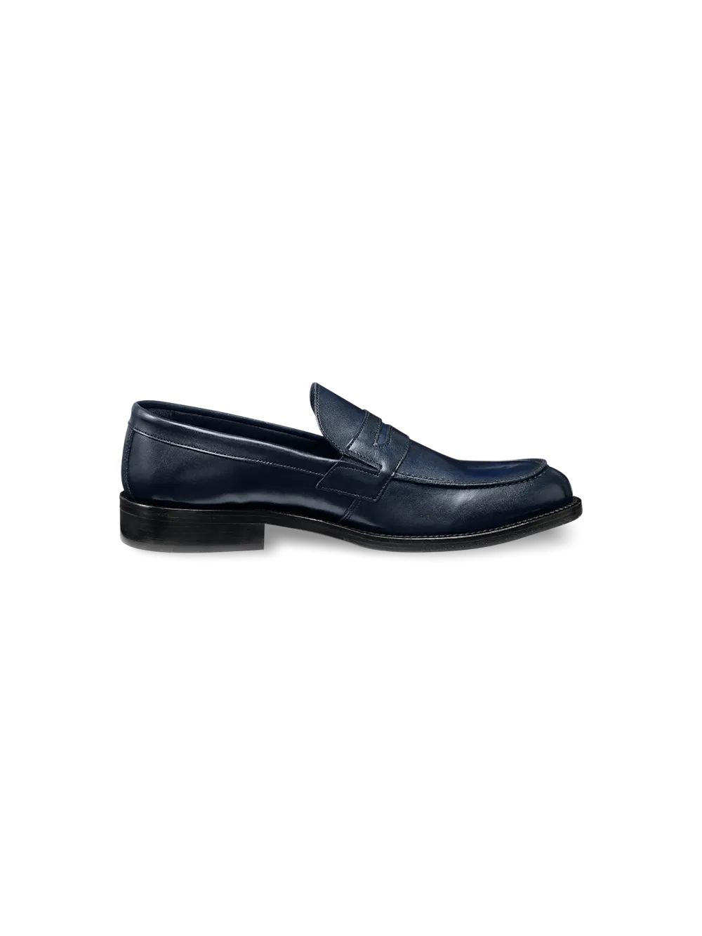 Eric Penny Loafer - Navy