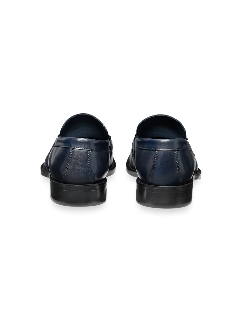 Eric Penny Loafer - Navy