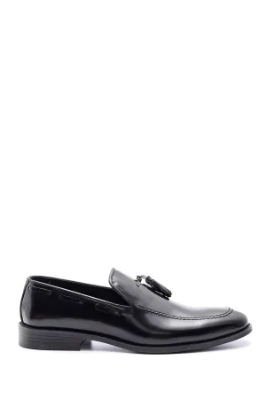 Erkek Klasik Deri Loafer