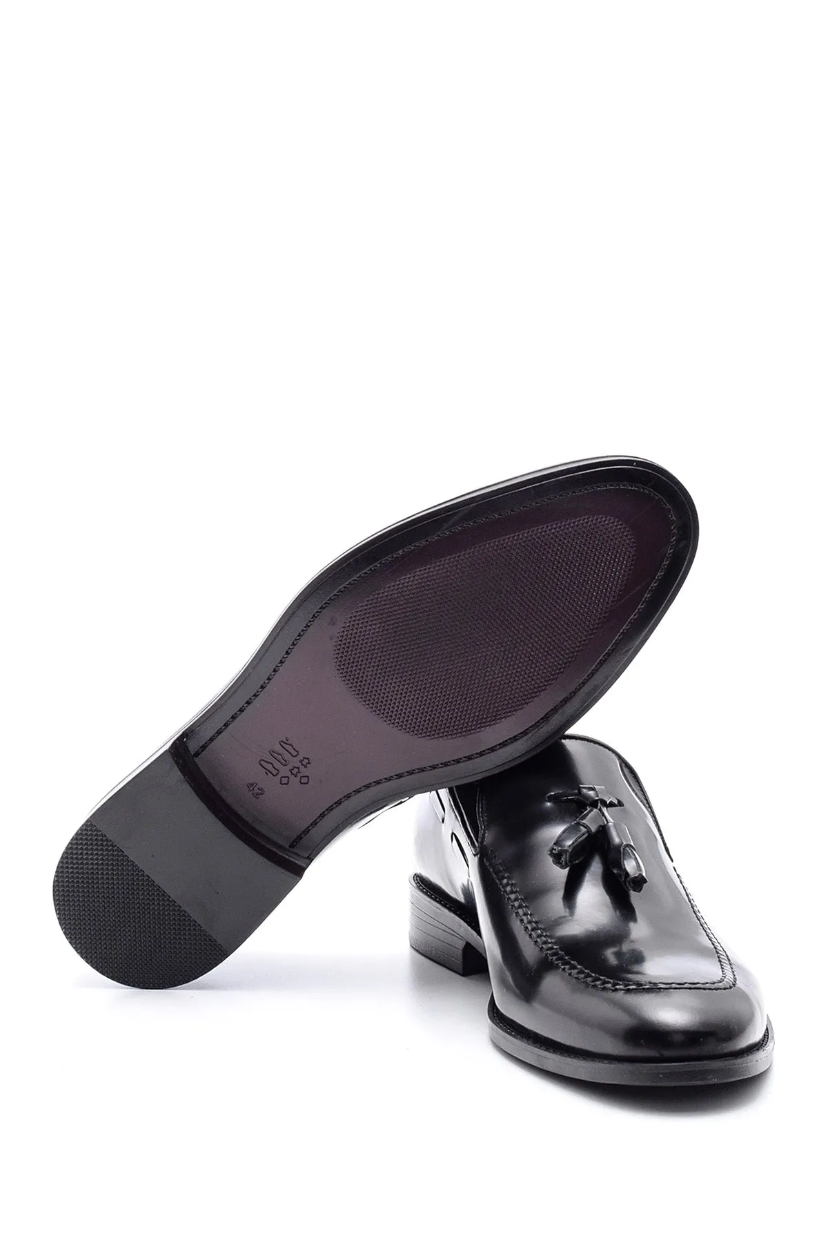 Erkek Klasik Deri Loafer