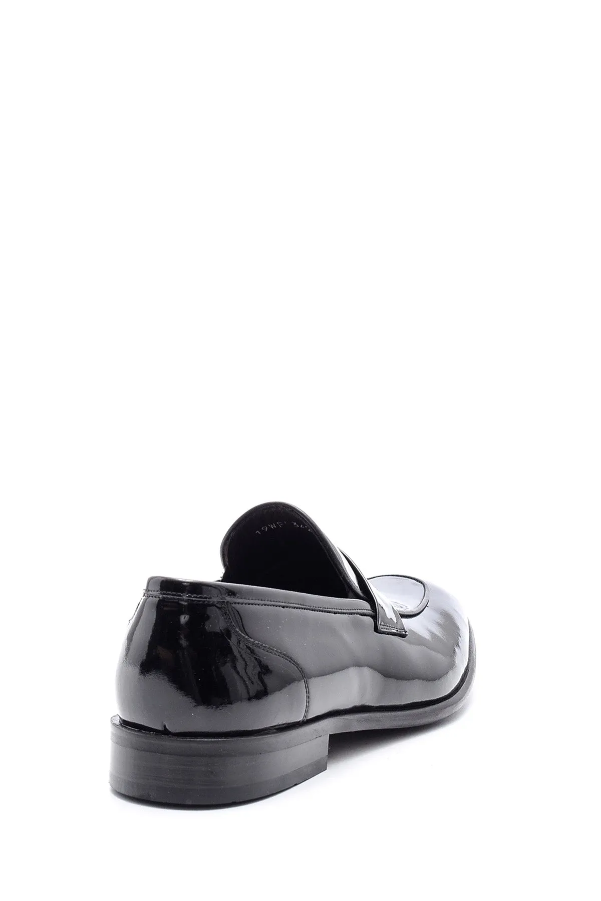 Erkek Rugan Deri Klasik Loafer