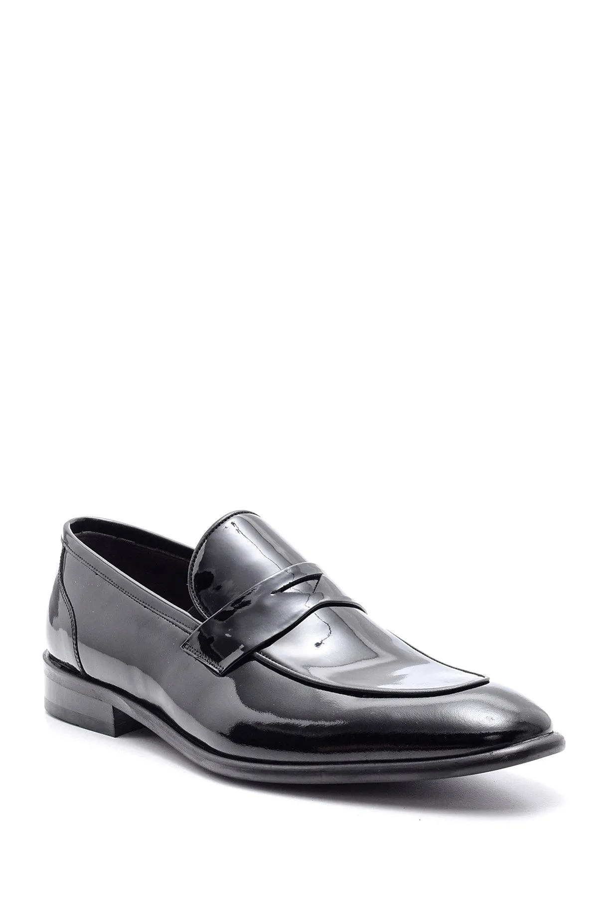 Erkek Rugan Deri Klasik Loafer