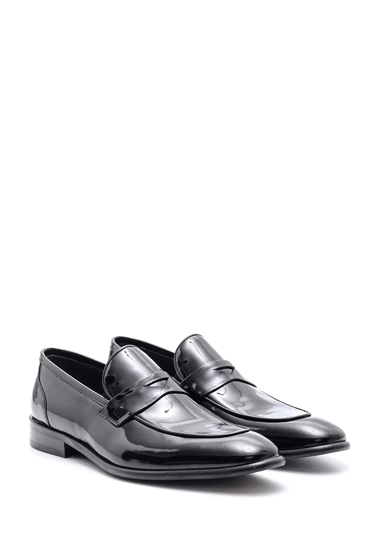 Erkek Rugan Deri Klasik Loafer