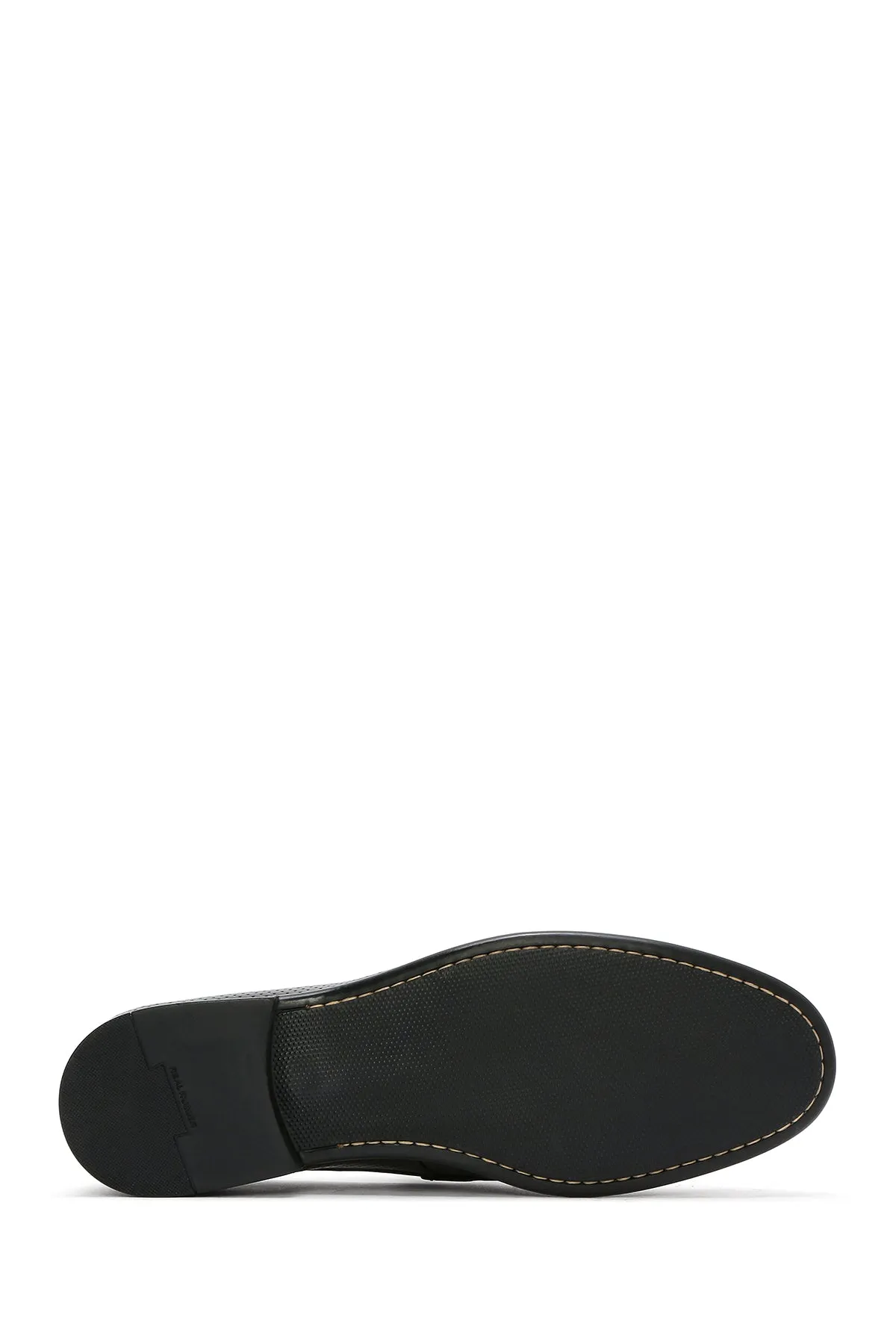 Erkek Siyah Deri Klasik Loafer