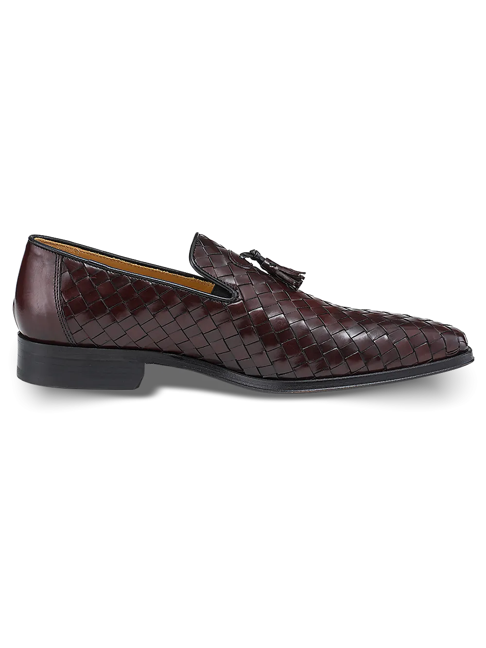 Everett Tassel Loafer - Cordovan