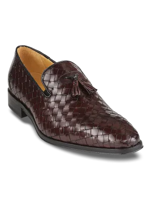 Everett Tassel Loafer - Cordovan