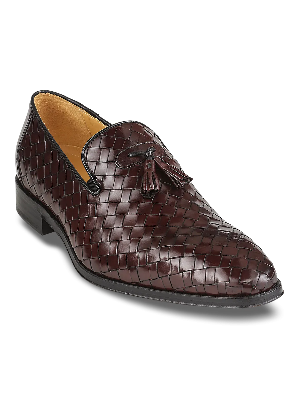 Everett Tassel Loafer - Cordovan