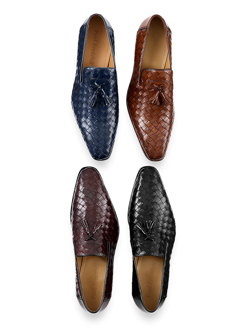 Everett Tassel Loafer - Cordovan