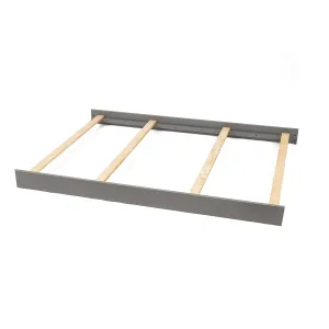 Full-Size Conversion Kit Bed Rails for Oxford, Soho, Ozlo & Avalon Baby Convertible Cribs - Solid Wood - Toddler and Adult Bed Rail for Full-Size - Nursery and Baby Furniture (Brushed Grey, Option 1)