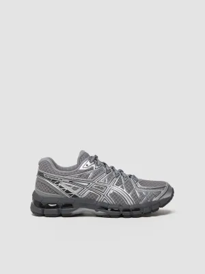 GEL-KAYANO 20 Sneaker in Gravel & Pure Silver