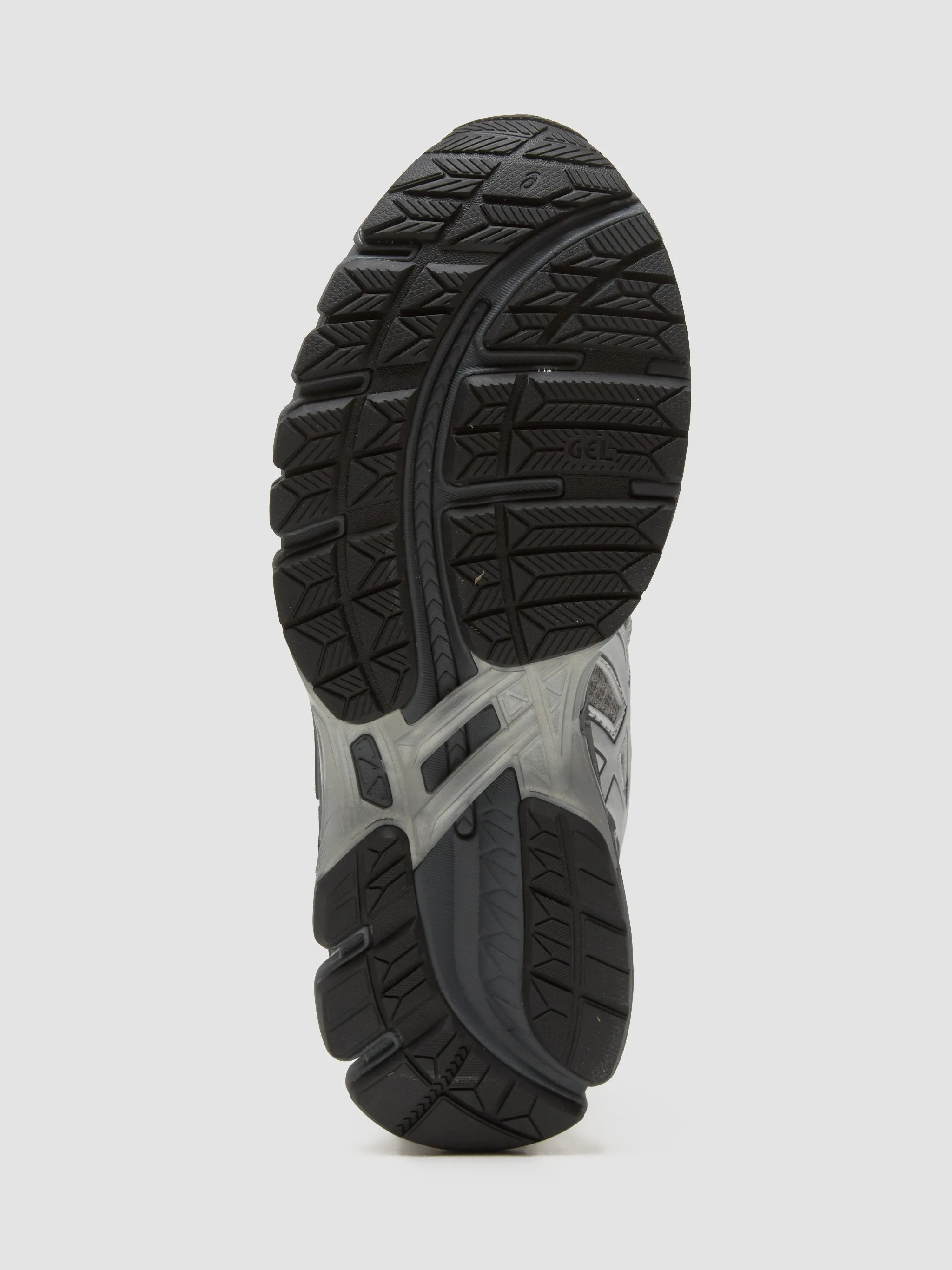 GEL-KAYANO 20 Sneaker in Gravel & Pure Silver
