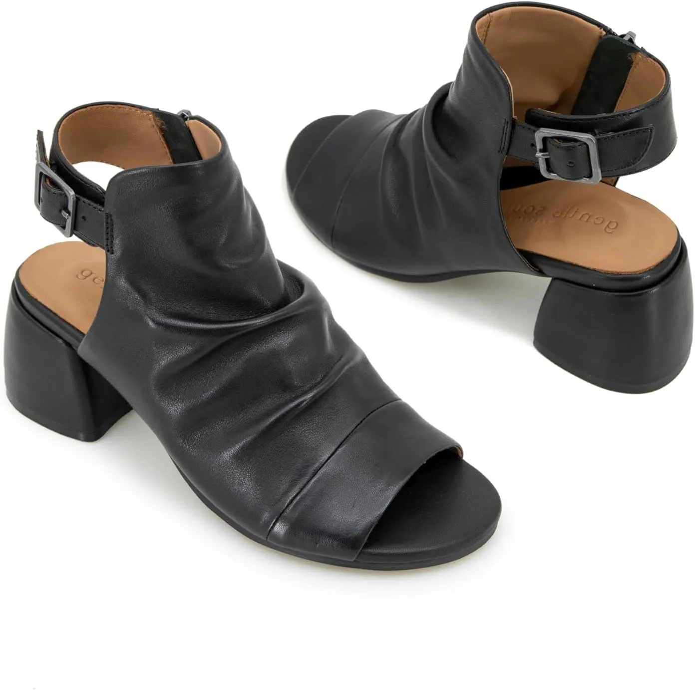 Gentle Souls by Kenneth Cole Women's Marrion Heeled Sandal
