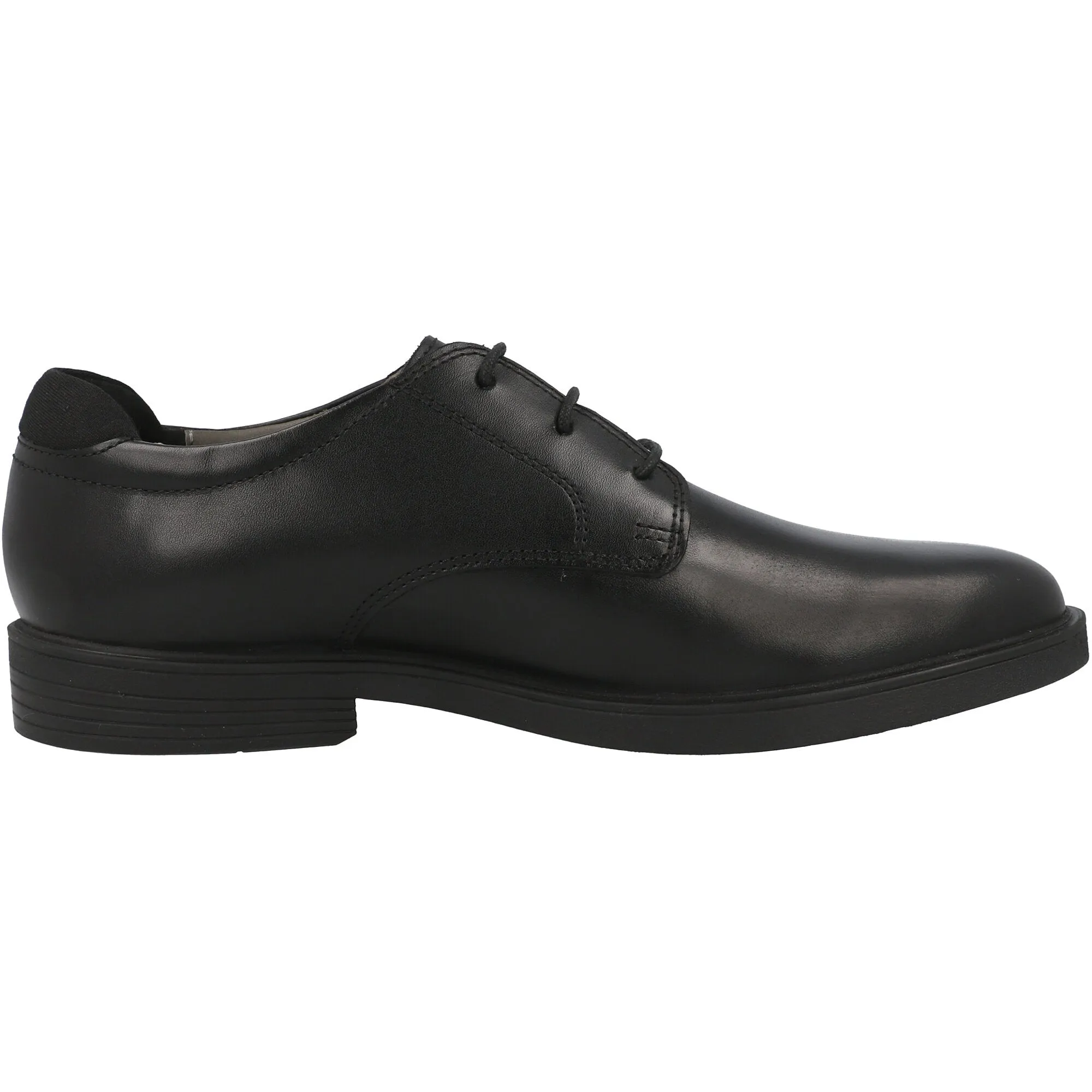 Geox Zheeno Black Boys' Oxford Shoes