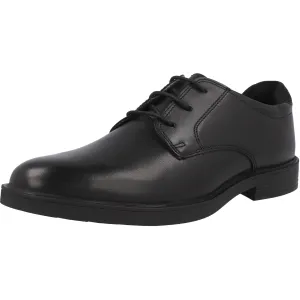 Geox Zheeno Black Boys' Oxford Shoes