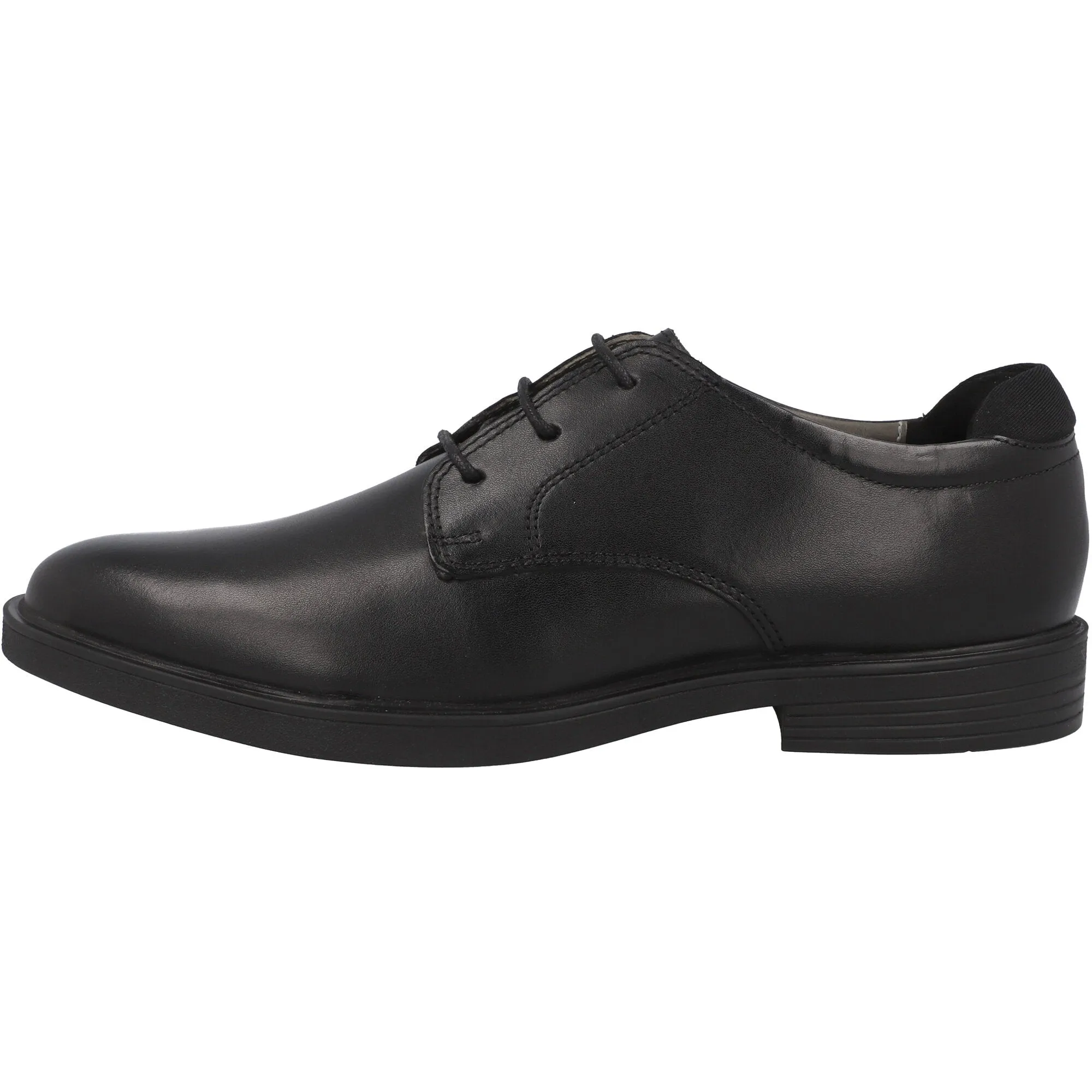 Geox Zheeno Black Boys' Oxford Shoes