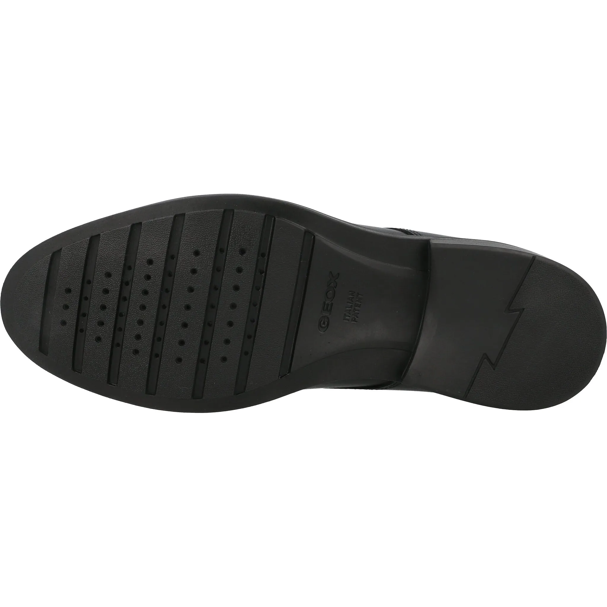Geox Zheeno Black Boys' Oxford Shoes