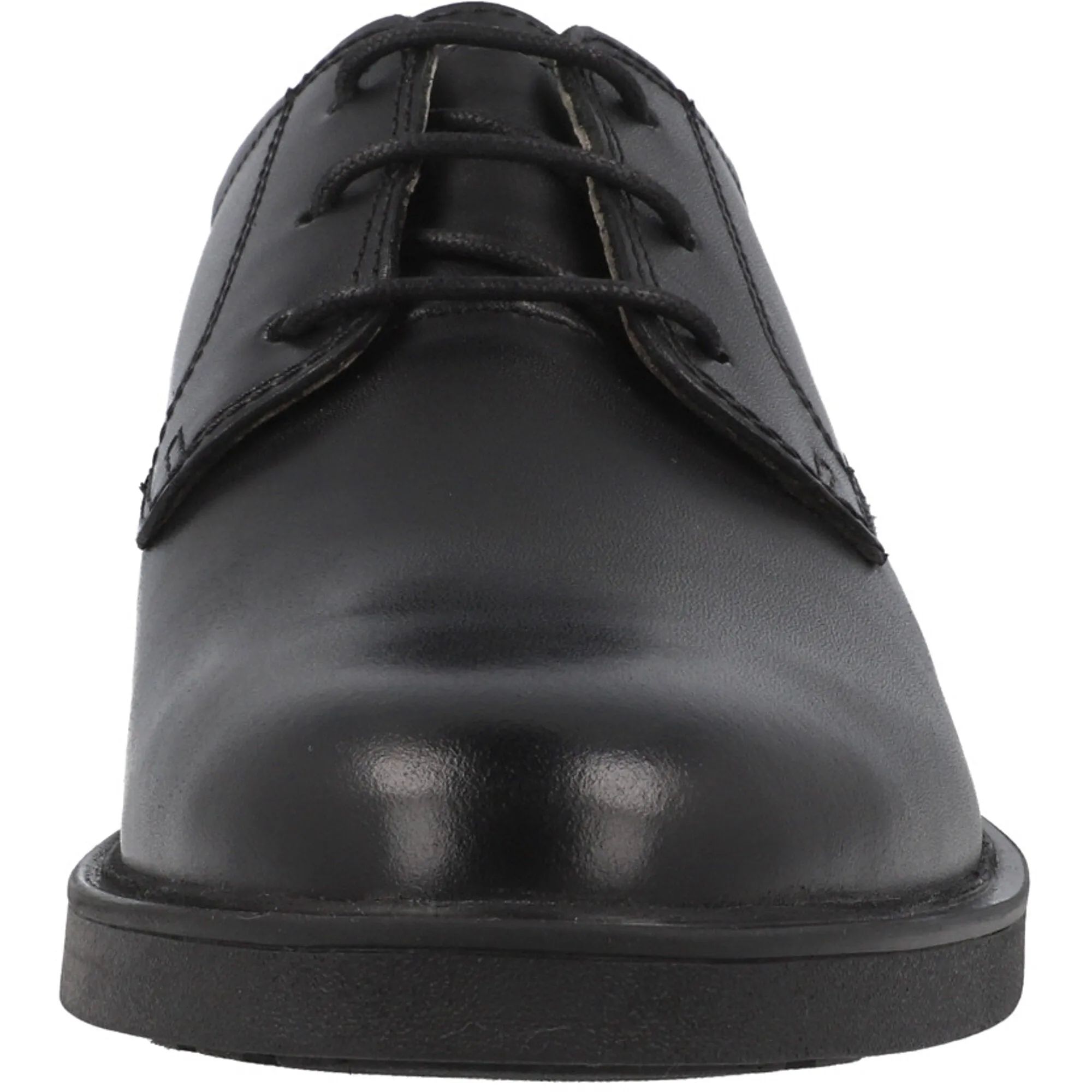 Geox Zheeno Black Boys' Oxford Shoes