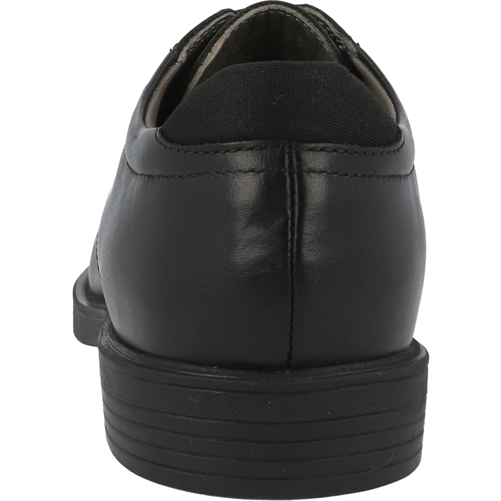 Geox Zheeno Black Boys' Oxford Shoes