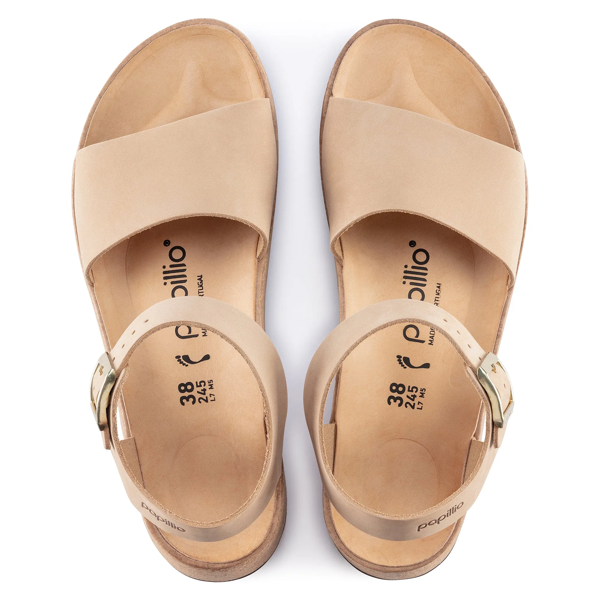GLENDA - SANDCASTLE - NUBUCK