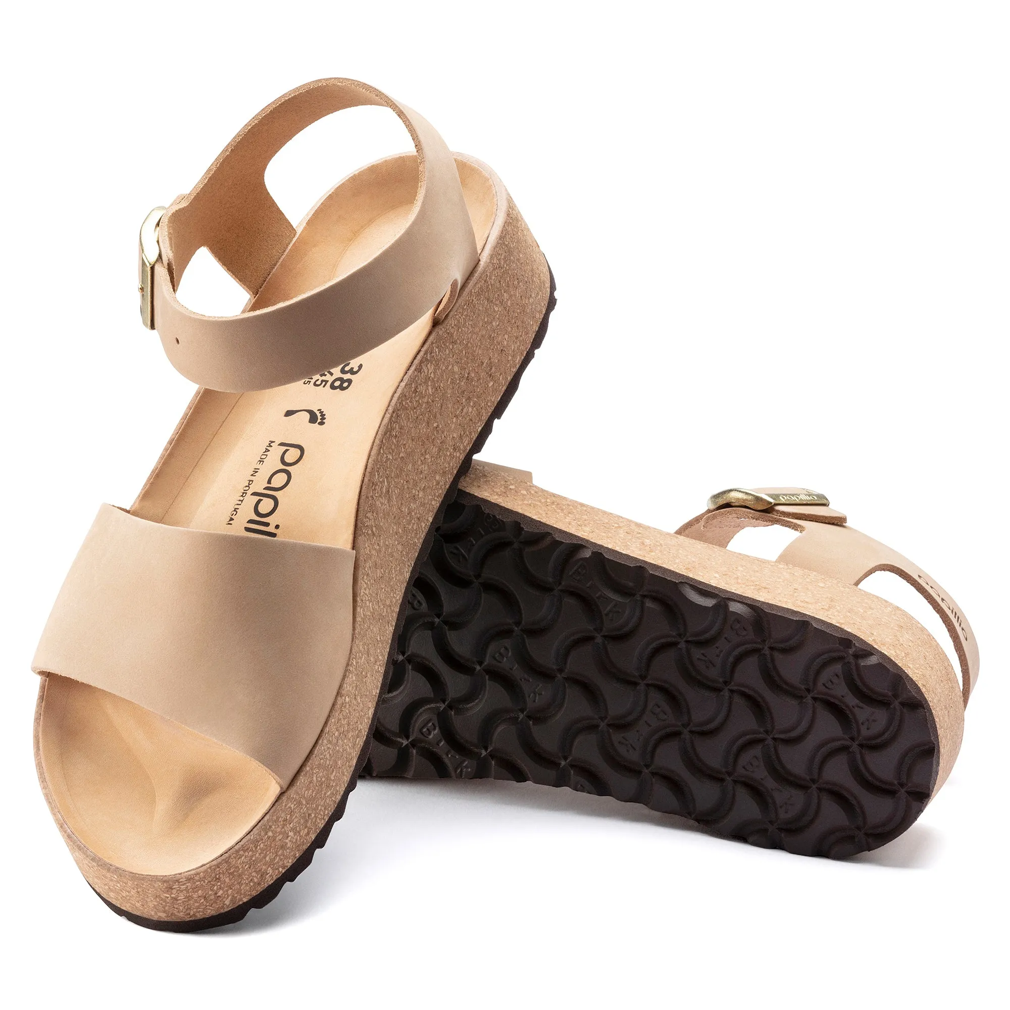 GLENDA - SANDCASTLE - NUBUCK