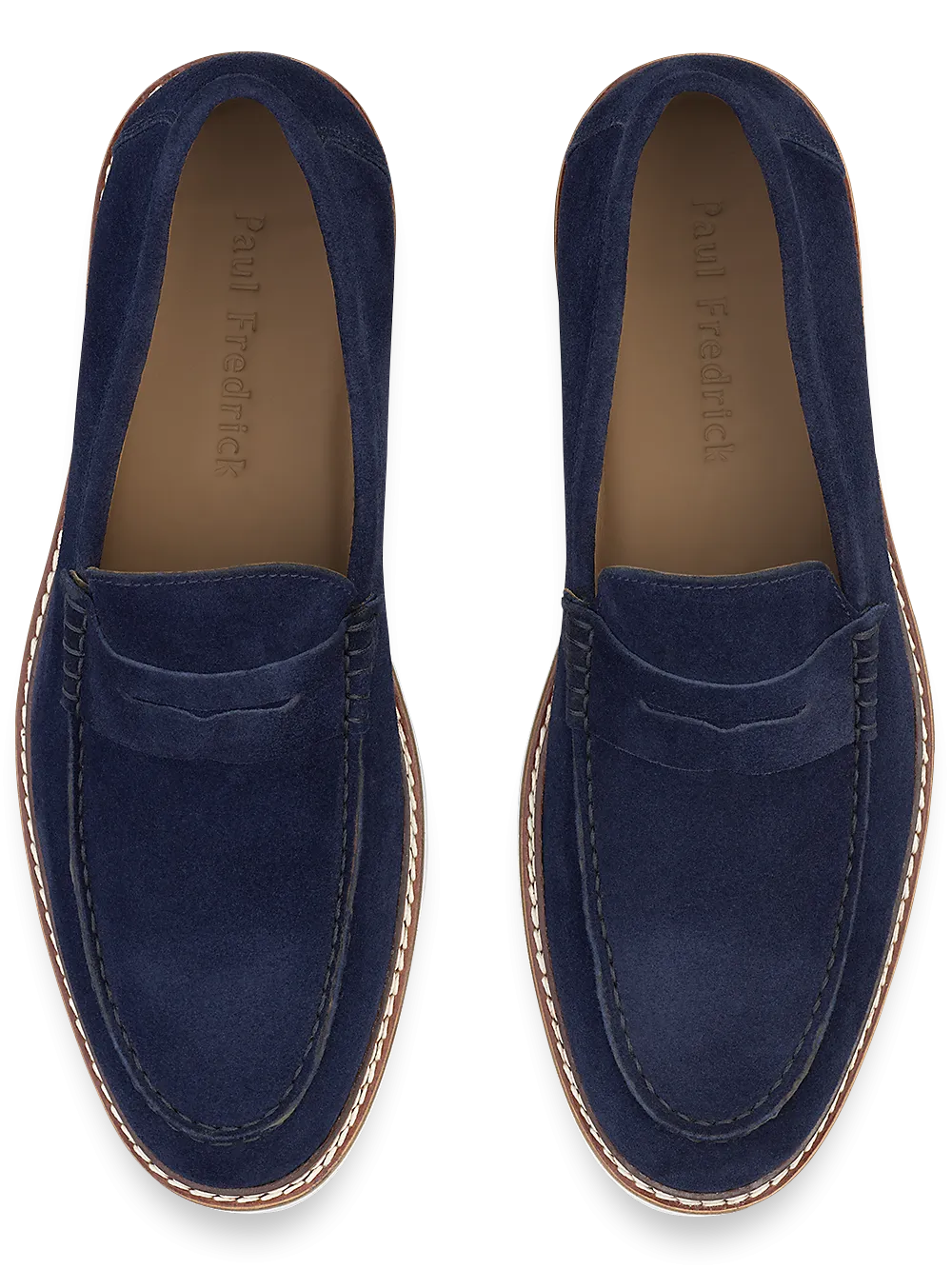Griffin Loafer - Navy