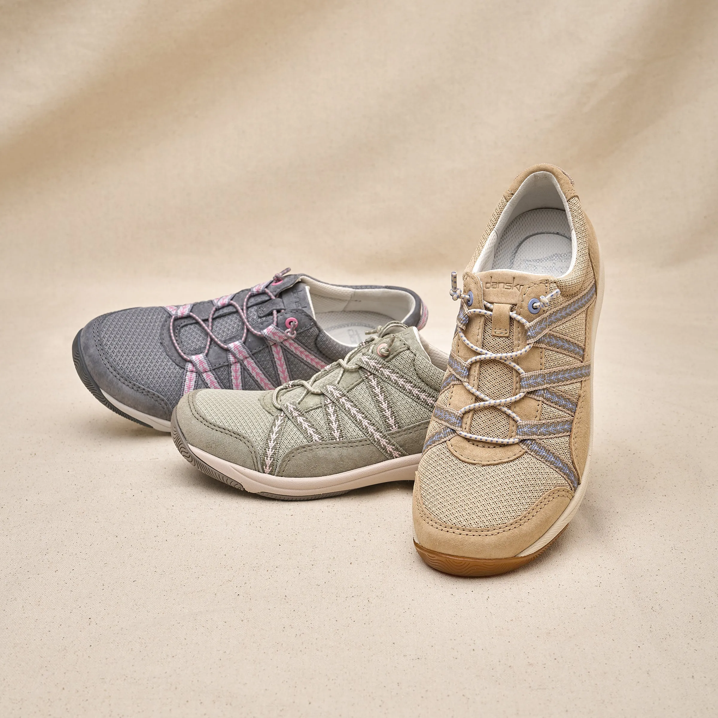 Harlyn Grey Suede