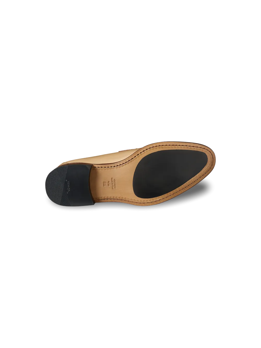 Harold Penny Loafer - Tan