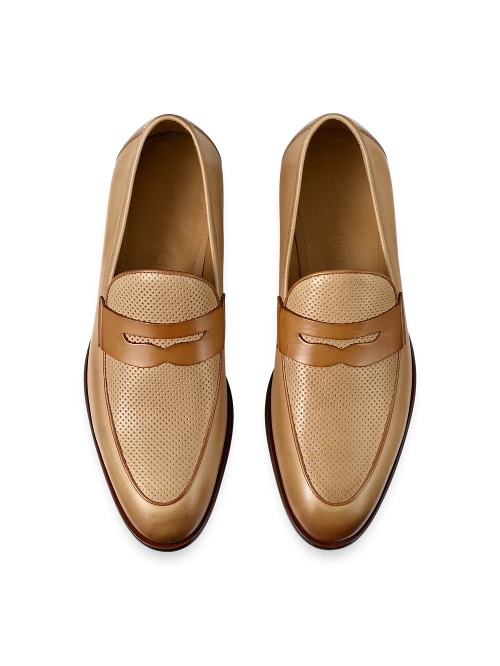 Harold Penny Loafer - Tan